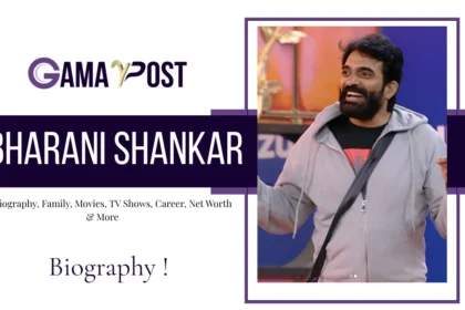 Bharani Shankar Age