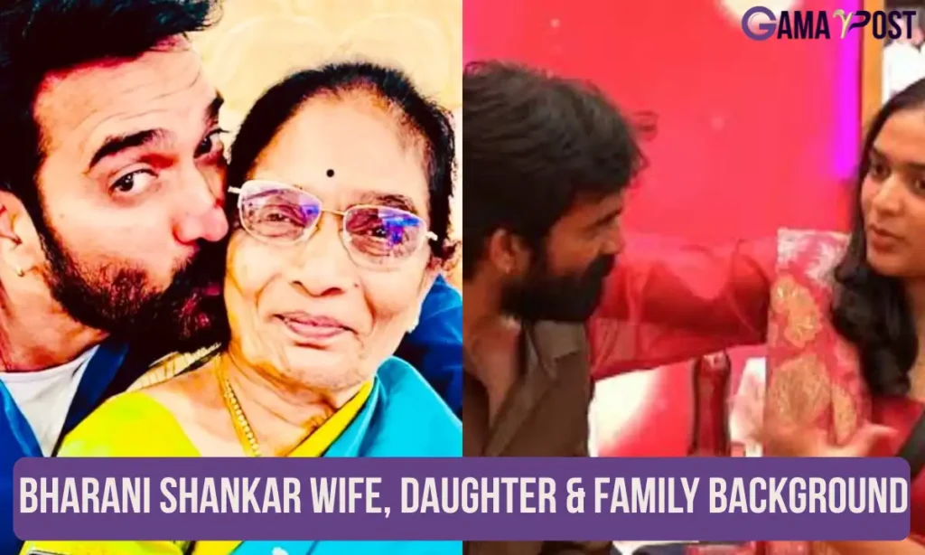 Bharani Shankar Wife, Daughter & Family Background 