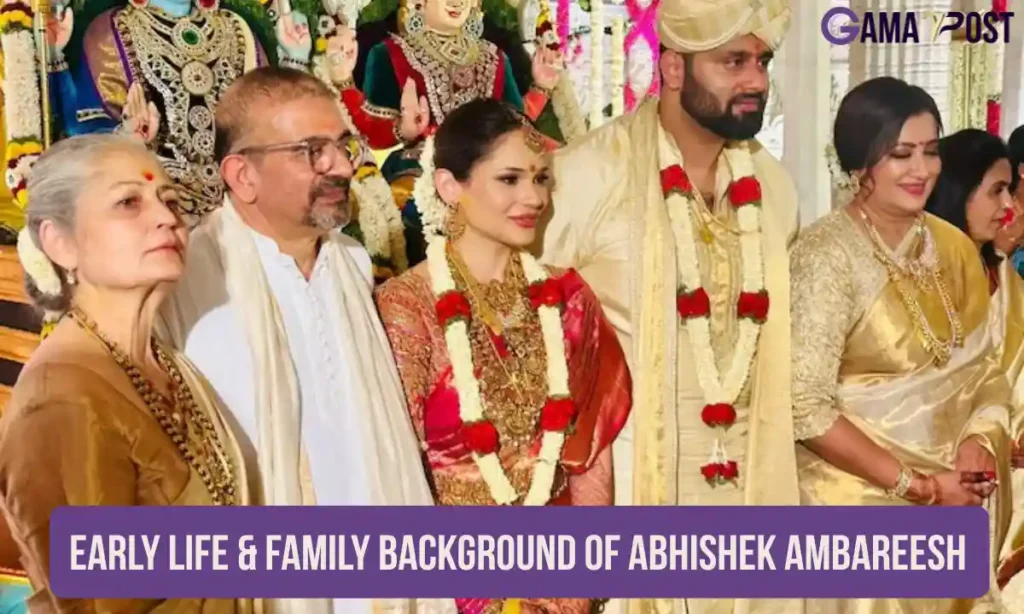 Early Life & Family Background of Abhishek Ambareesh