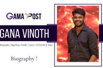 Gana Vinoth Age