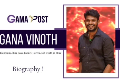 Gana Vinoth Age