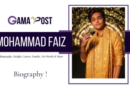 Mohammad Faiz Age