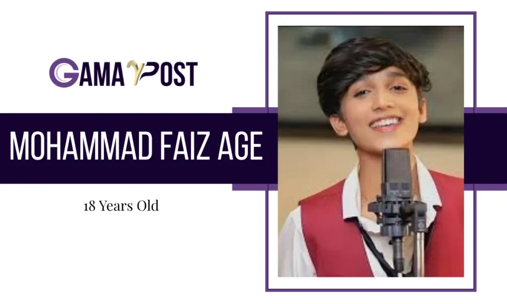 Mohammad Faiz  Age & Birthday