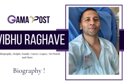 Vibhu Raghave Age