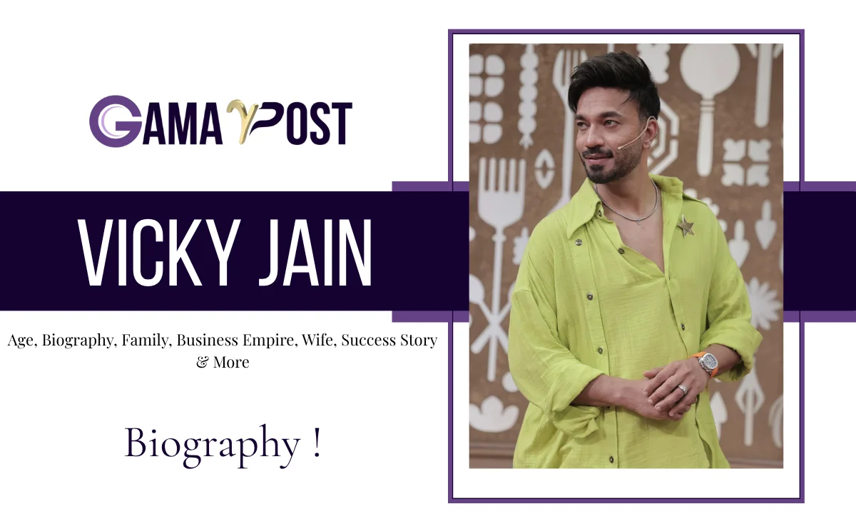 Vicky Jain Age, Biography, Family, Business Empire, Wife, Success Story ...
