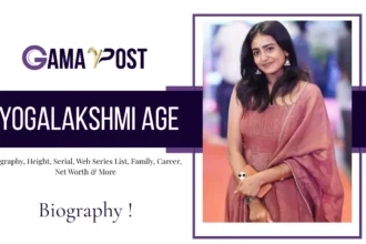 Yogalakshmi Age