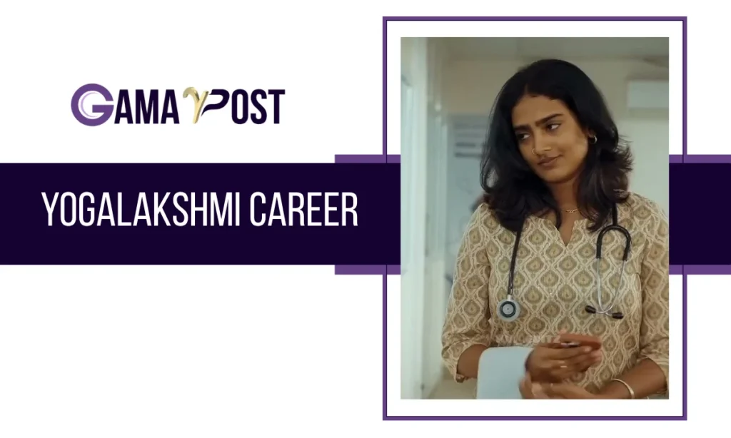 Yogalakshmi Career Journey