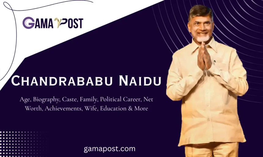 Chandrababu Naidu Age