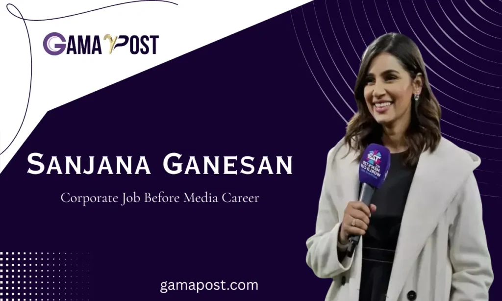 Corporate Job Before Media Career