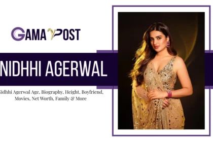 Nidhhi Agerwal Age