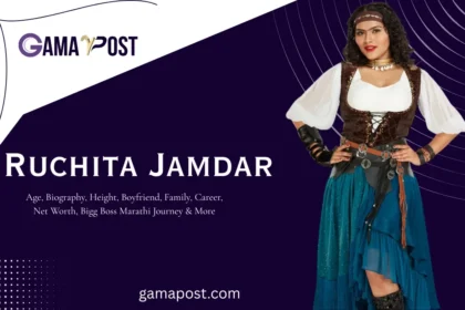 Ruchita Jamdar Age
