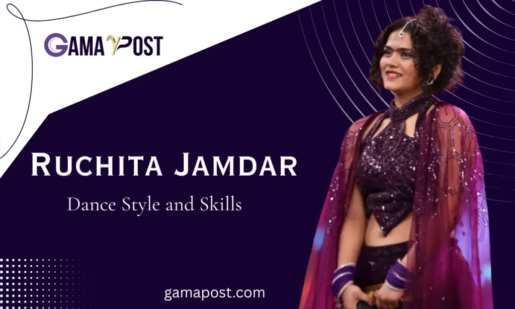 Ruchita Jamdar Dance Style and Skills