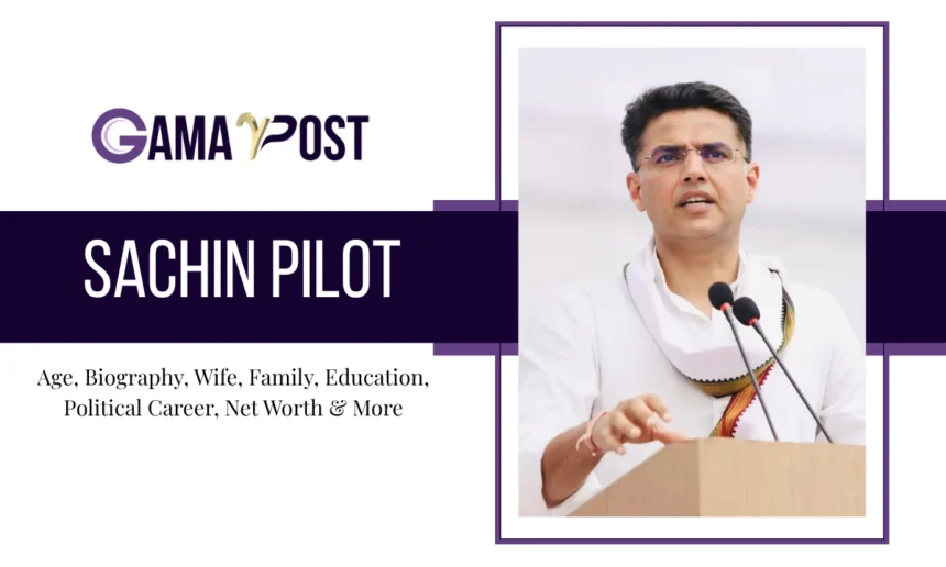 Sachin Pilot Age