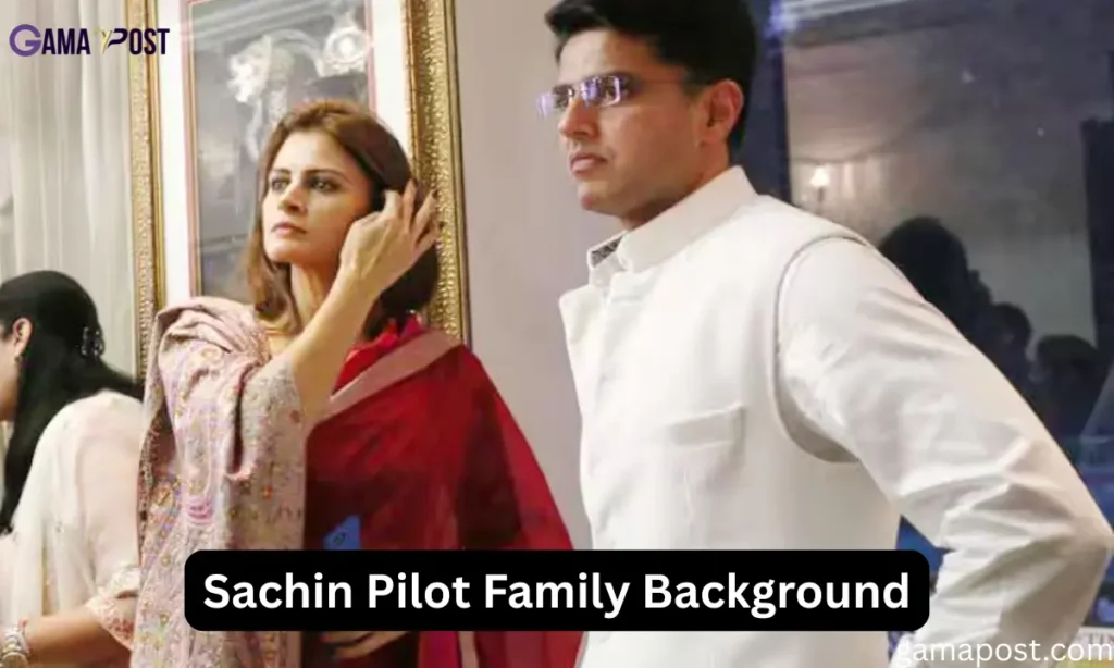 Sachin Pilot Family Background