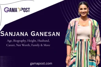 Sanjana Ganesan Age