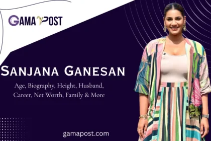 Sanjana Ganesan Age