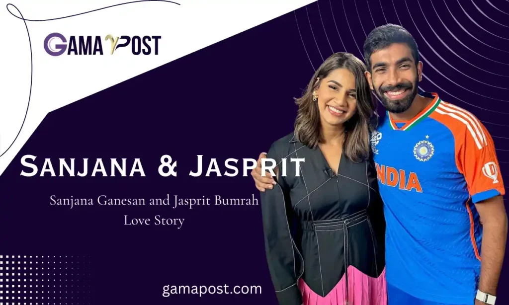 Sanjana Ganesan and Jasprit Bumrah Love Story