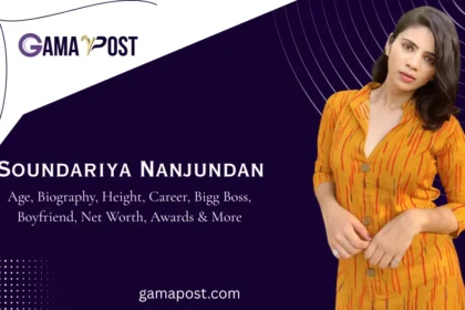 Soundariya Nanjundan Age