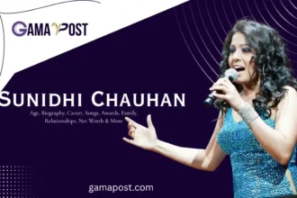Sunidhi Chauhan Age