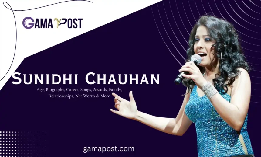 Sunidhi Chauhan Age