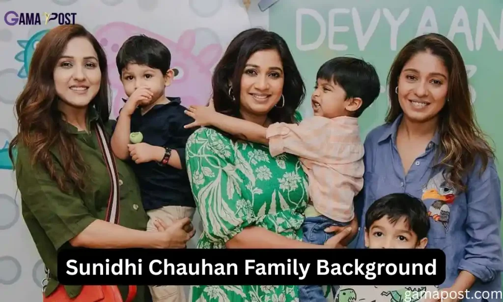 Sunidhi Chauhan Family Background