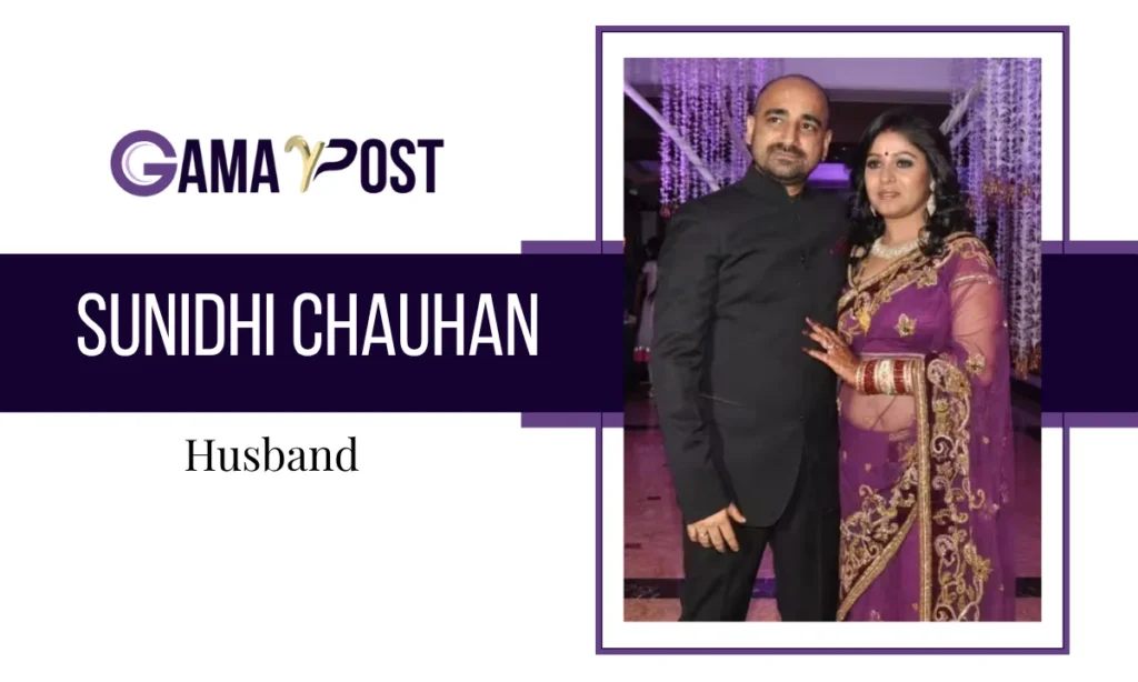 Sunidhi Chauhan Husband
