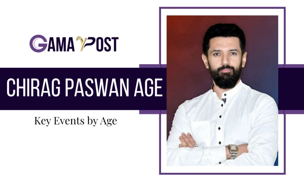 Chirag Paswan Age & Timeline