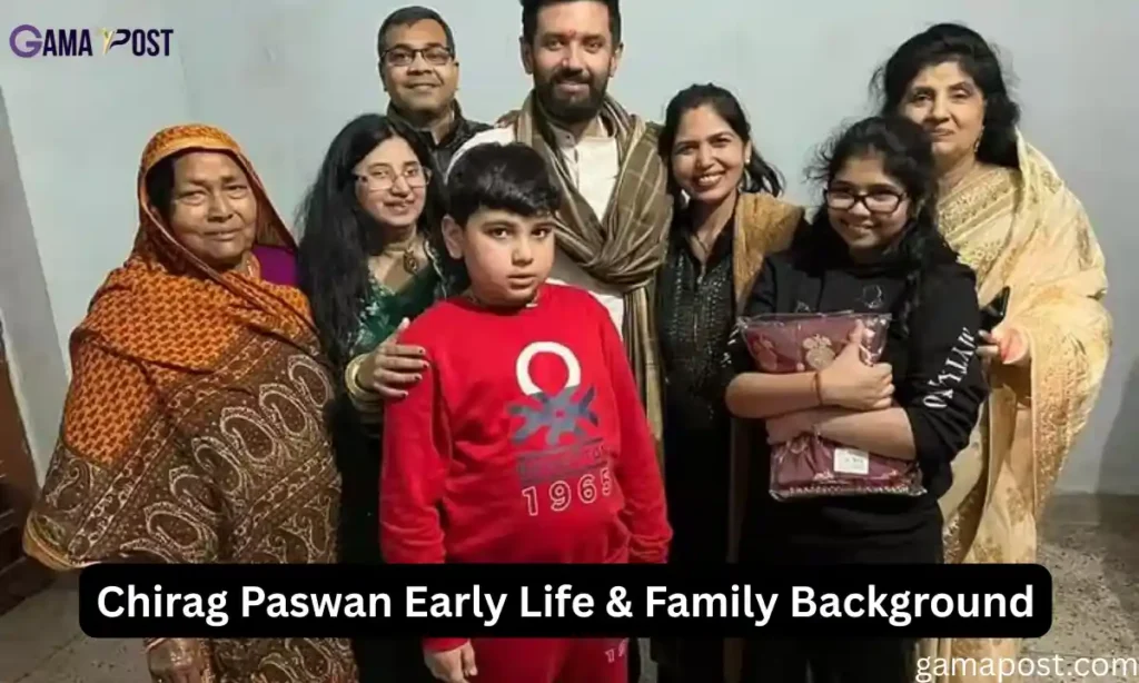 Chirag Paswan Early Life & Family Background