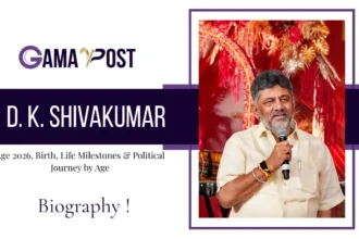 D. K. Shivakumar Age