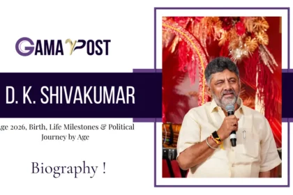 D. K. Shivakumar Age
