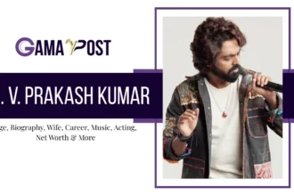 G. V. Prakash Kumar Age