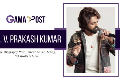 G. V. Prakash Kumar Age