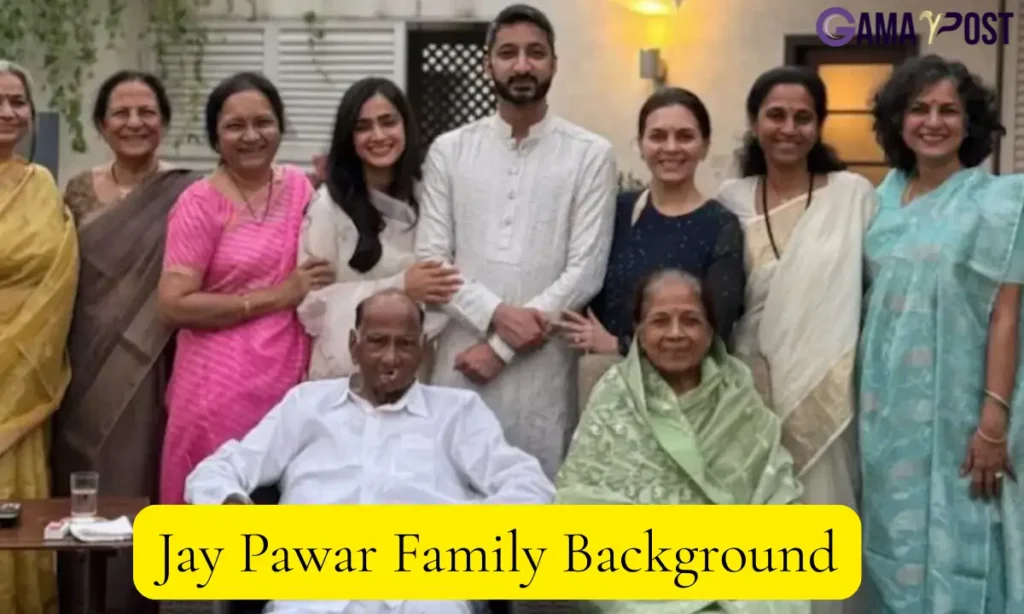 Jay Pawar Family Background
