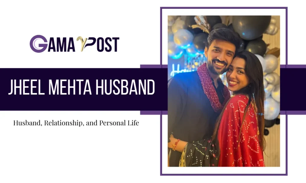 Jheel Mehta Husband, Relationship, and Personal Life