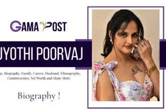 Jyothi Poorvaj Age