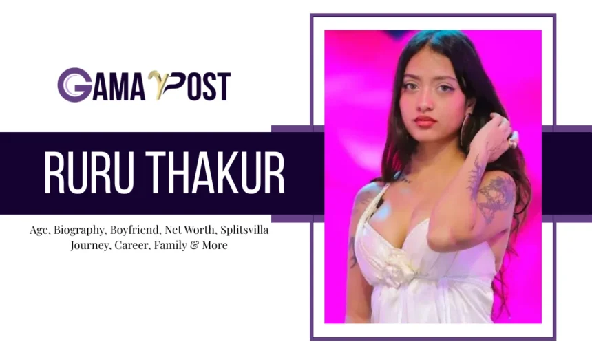 Ruru Thakur Age